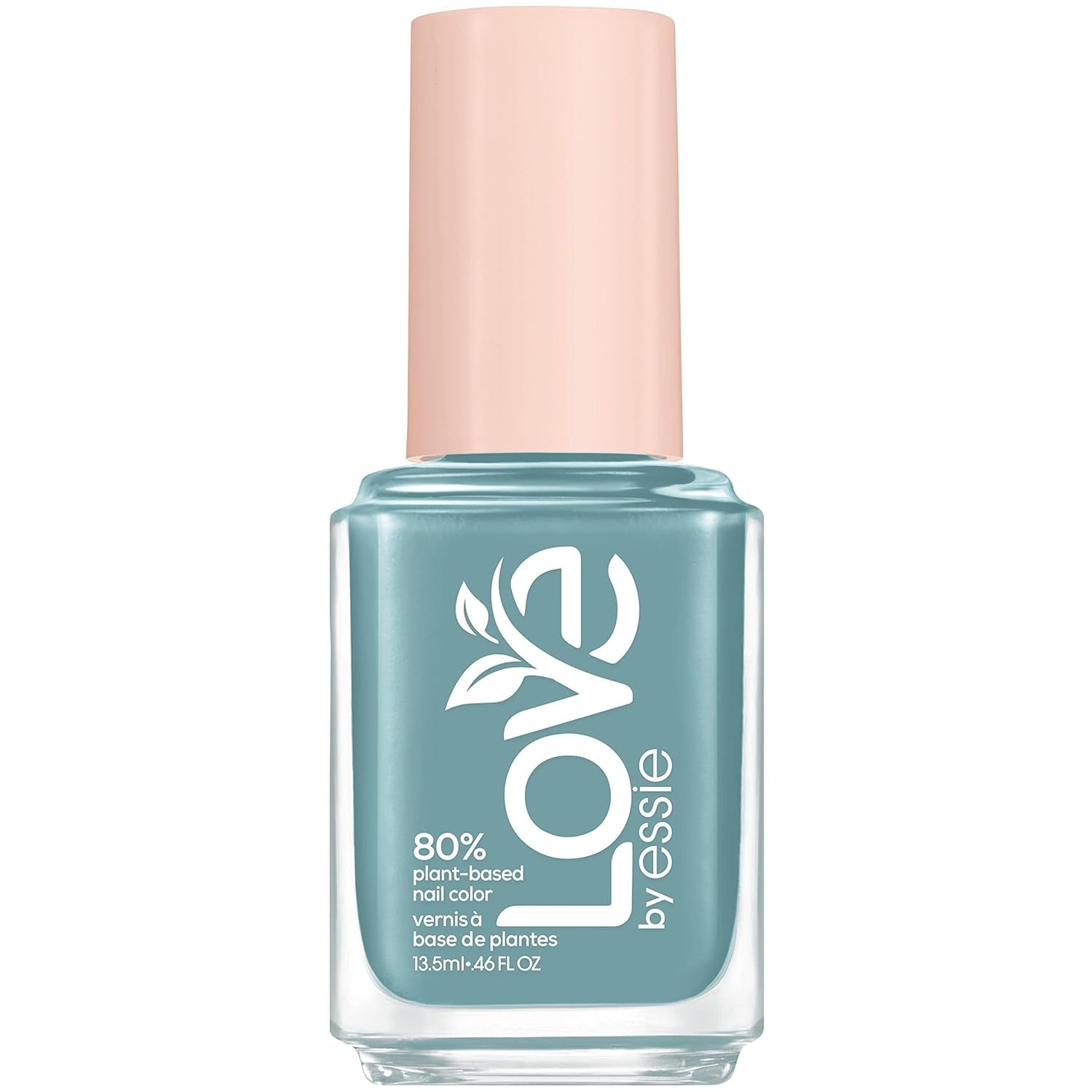 Smalto per unghie Essie a lunga tenuta con finitura cremosa, tempo di asciugatura breve e poche scheggiature, formula vegana, LOVE by Essie, colore: n. 200 doin' my best, verde intenso, 1 x 13,5 ml