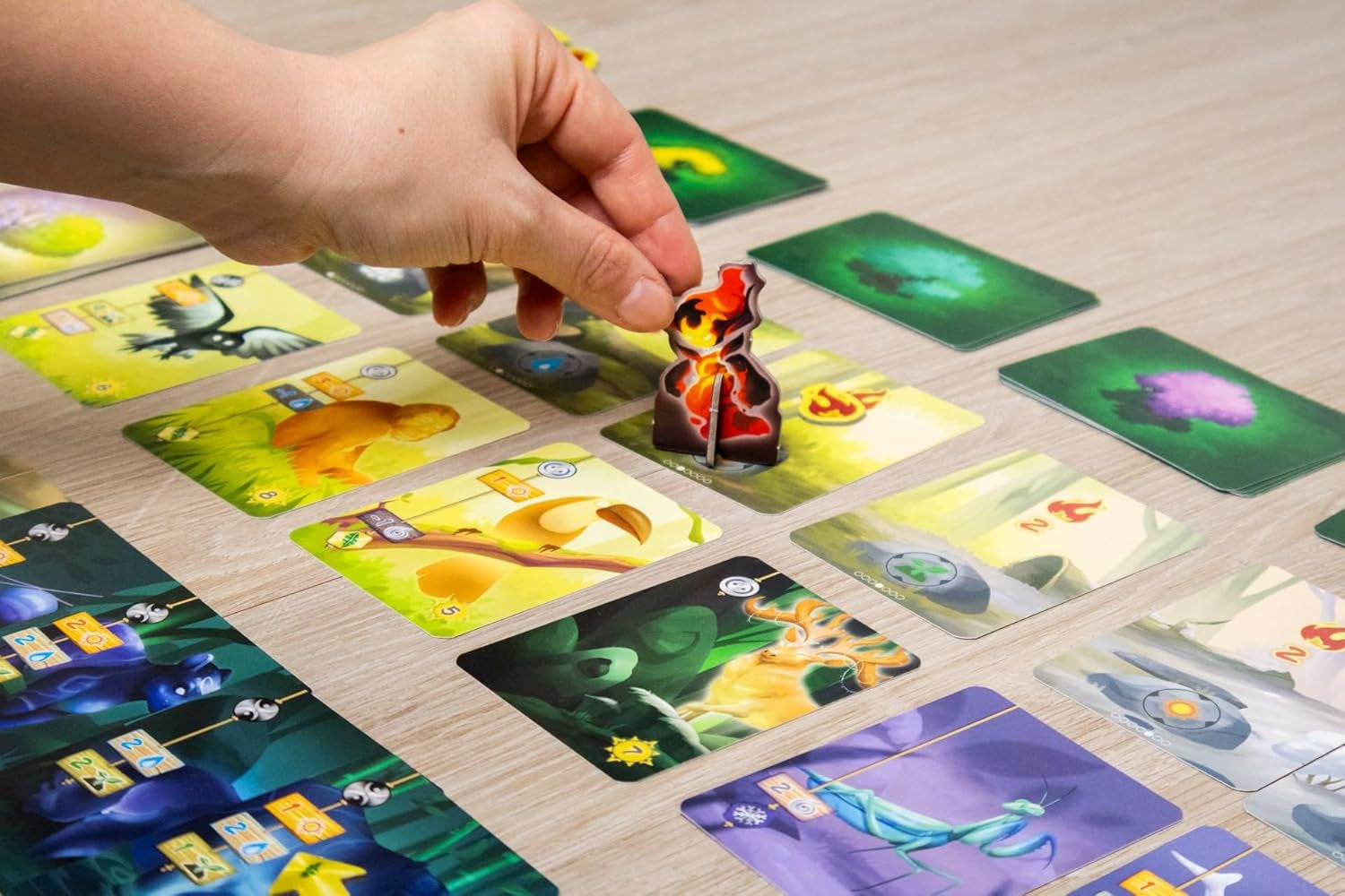 Duello della foresta vivente