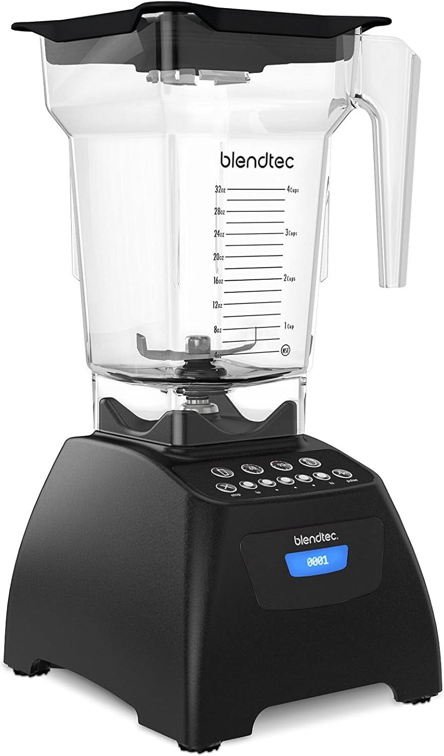 Mixer Classic 575 – Kraftvoll & Vielseitig, motore da 1580 Watt, 4 programmi, 5 Geschwindigkeiten, Puls-Funktion, Fourside Behälter Mother and Child Naty Shop