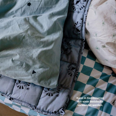 Coperta per neonati ponderata | 3,5Kg | 100X150Cm | Coperta terapeutica | Coperte ponderate | Coperta pesante (faccia di tigre blu, 3,5 Kg-100X150 Cm) BLENKZ Letti e Coperte.