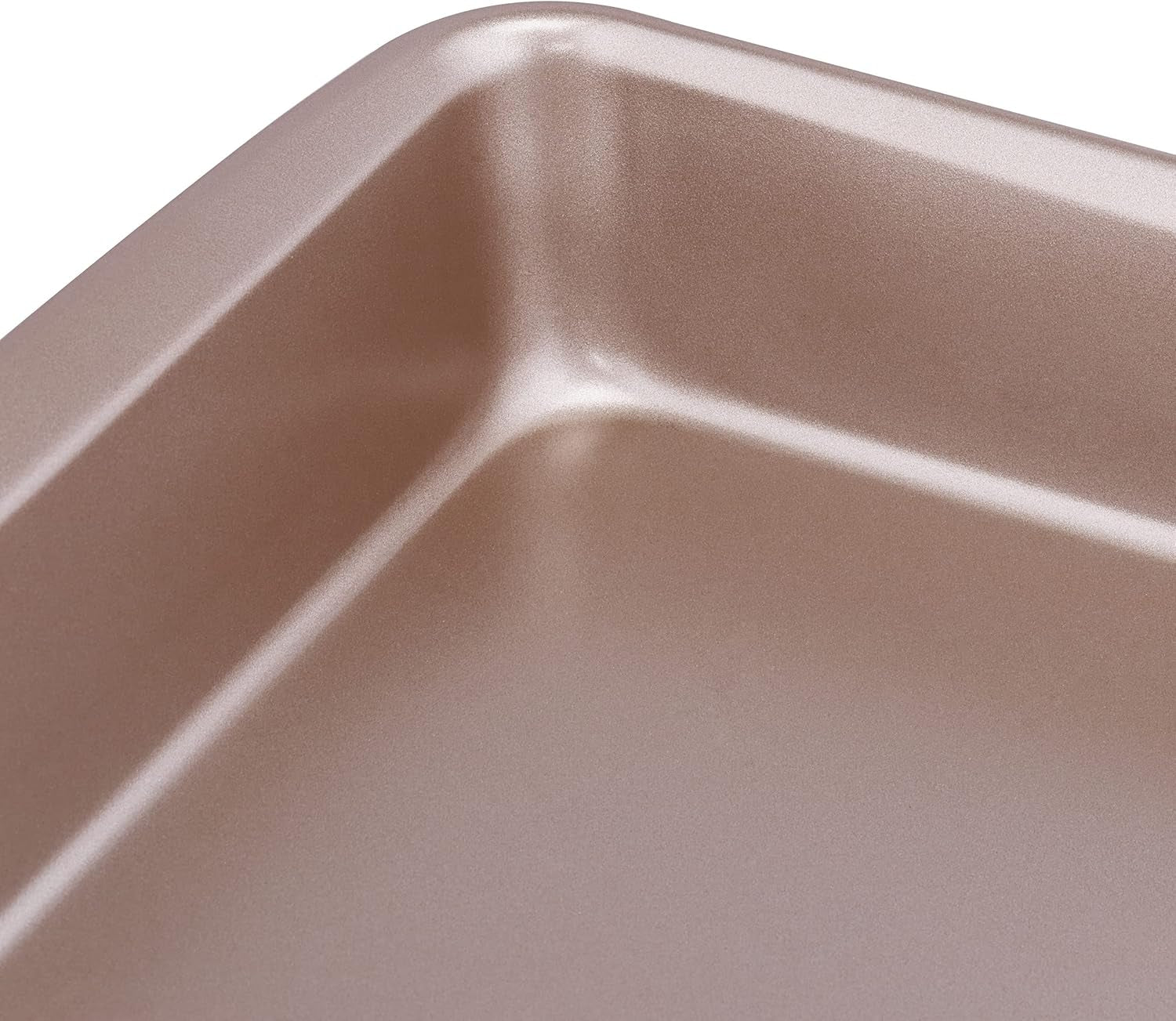 Teglia Relaxdays, Antiaderente, 4 Litri, Acciaio al Carbonio, Marrone Stampi e teglie Naty Shop