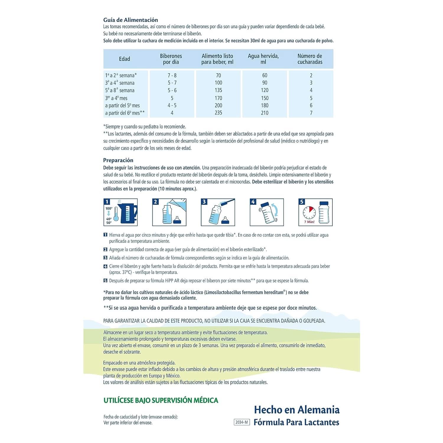 Hipp cibo speciale cibo speciale antireflusso Negozio Naty per mamma e bambino