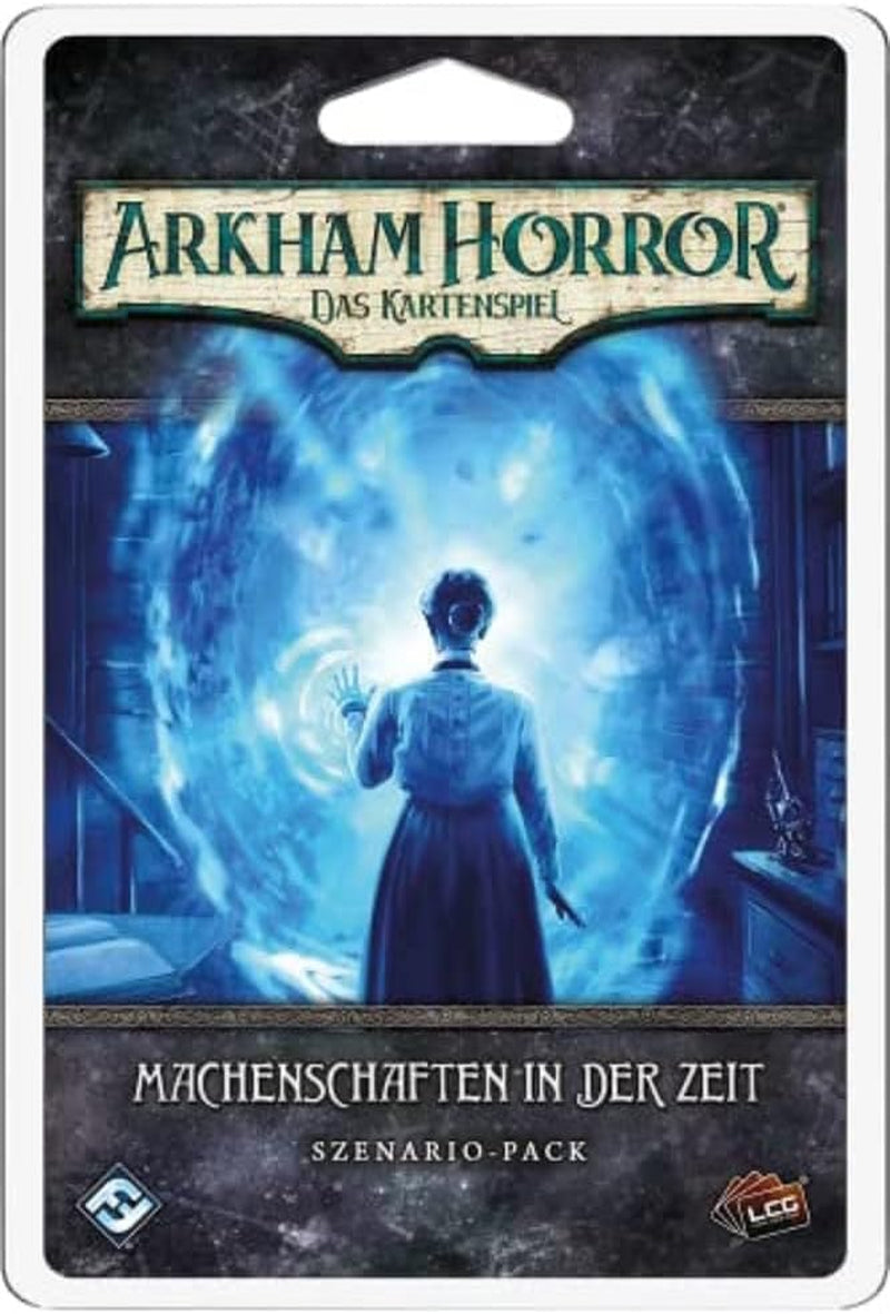 Fantasy Flight Games, Arkham Horror: LCG, Gioco base, Gioco per esperti, Gioco di carte, 1-4 giocatori, Età 14+, 45+ minuti, Tedesco, Multicolor, Colorato