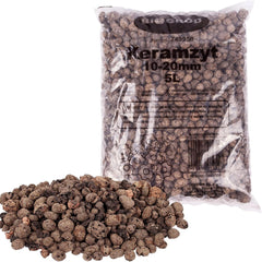 Browin 749950 Keramsit - argilla espansa 4 L, 10-20 mm, marrone