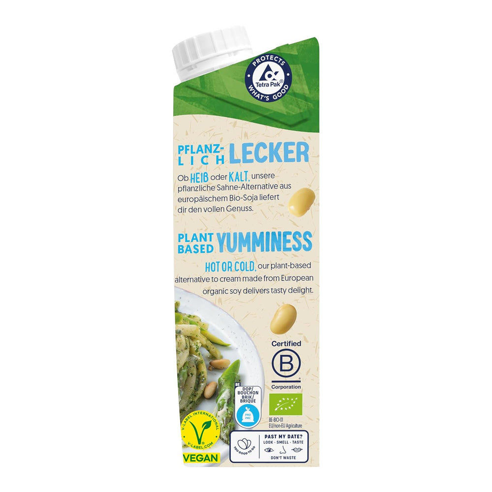 Alpro Bio Cooking Soia – Crema Koch Bio Vegana – 15 x 250 ml