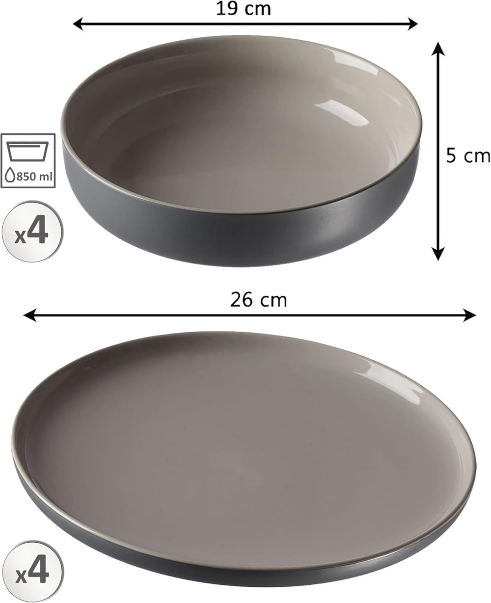 Set de veselă Ritzenhoff & Breker Jasper | 8 piese