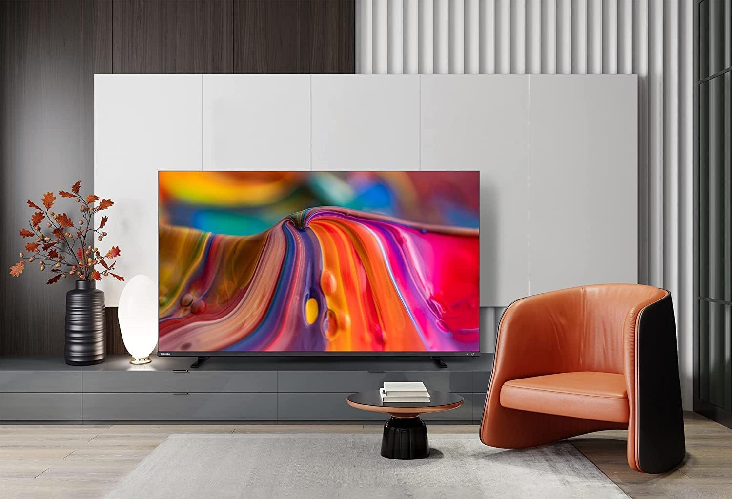 Toshiba, 43QA4163DG, 43 inch, QLED Quantum Dot Ultra HD (3840 x 2160), Asistent Google, Bluetooth, Netflix, Video, Chromecast