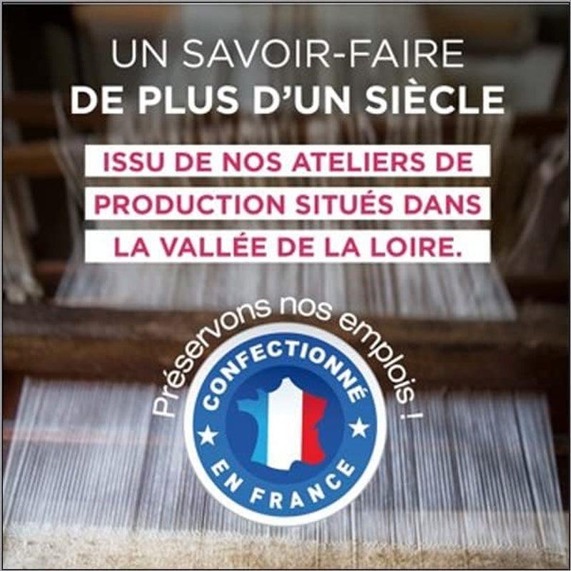 Blanrève - Trapunta Serenité - Trattamento antiacaro - Temperata 300 G/M² - 140 X 200 Cm - Per letto singolo - Lavabile in lavatrice, Bianco Piumini e Trapunte Naty Shop