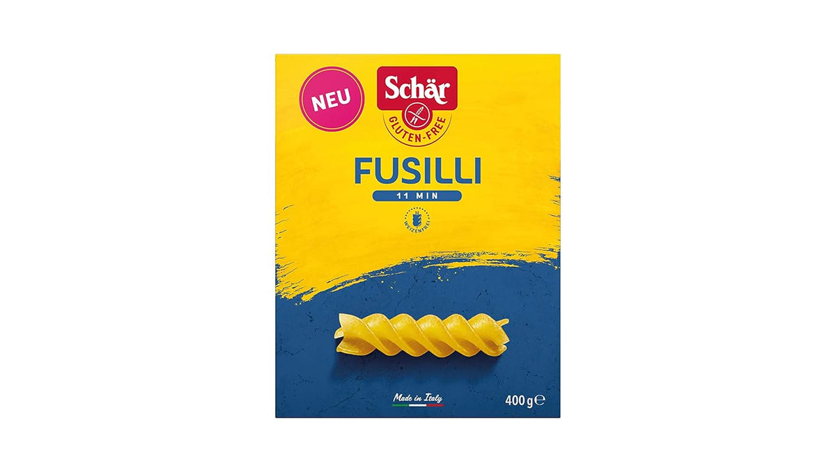 Fusilli senza glutine, 400g