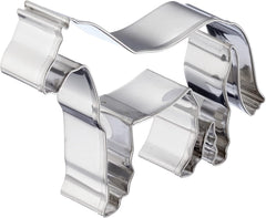 Formă de biscuiți Städter în formă de cal, oțel inoxidabil, argintiu, 10 x 10 x 3 cm, 1 unitate