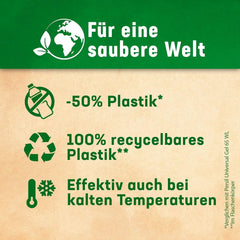 Persil Ultra Concentrate Colour Detergent (2 X 65 lavaggi), detersivo liquido altamente concentrato con tecnologia Deep Clean Plus contro le macchie più difficili Rufe Naty Shop Detergenti per Bucato