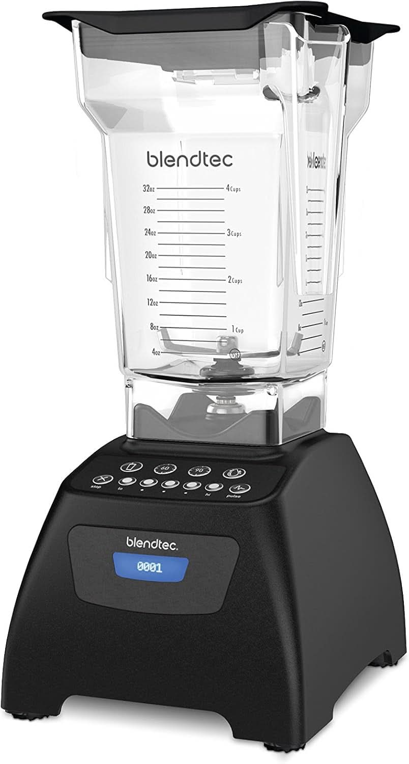 Mixer Classic 575 – Kraftvoll & Vielseitig, motore da 1580 Watt, 4 programmi, 5 Geschwindigkeiten, Puls-Funktion, Fourside Behälter Mother and Child Naty Shop