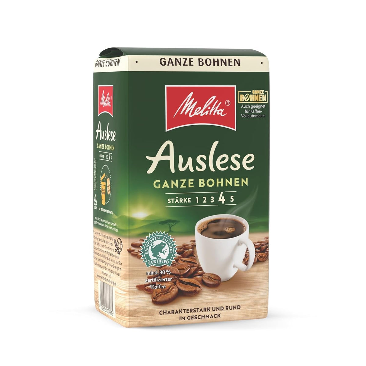 Melitta Auslese cafea filtru 500 grame, Boabe de cafea întregi Cafea Naty Shop 500 grame