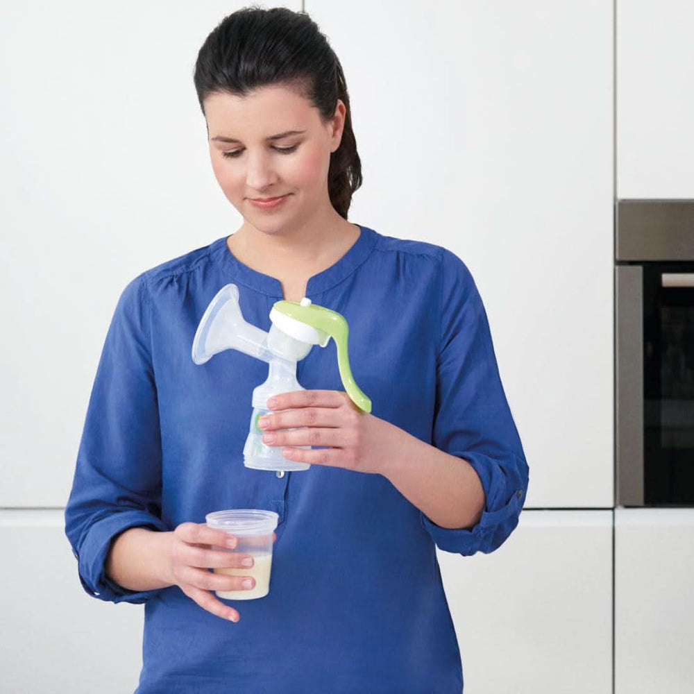 MAM Tiralatte elettrico e manuale 2 in 1, con 9 livelli di stimolazione, contiene 2 biberon, easy start, verde Accessori Alimentazione e Allattamento Bebe Naty Shop