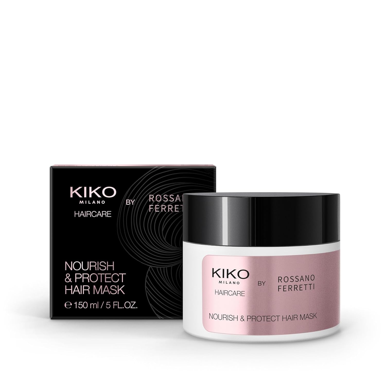 KIKO Milano Nourish & Protect Hair Mask, Mască de păr hrănitoare și reparatoare Masca de par Naty Shop Titlu implicit