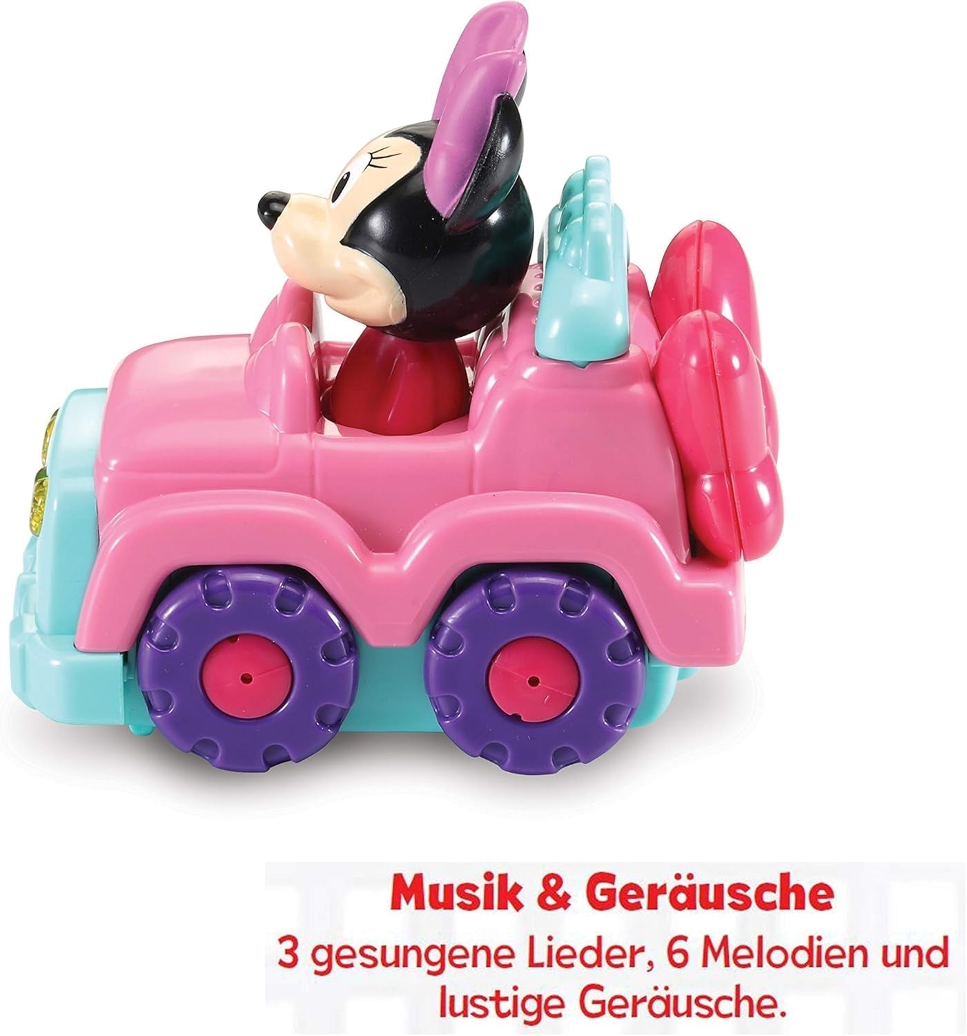 Vtech TUT TUT Baby Flitzer - vehiculul all-terrain al lui Minnie Jucarii Bebe Naty Shop