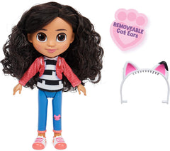 Casa de păpuși a lui Gabby, păpușă Gabby Girl de 20 cm înălțime, potrivită pentru copii cu vârsta de peste 3 ani Papusi Naty Shop