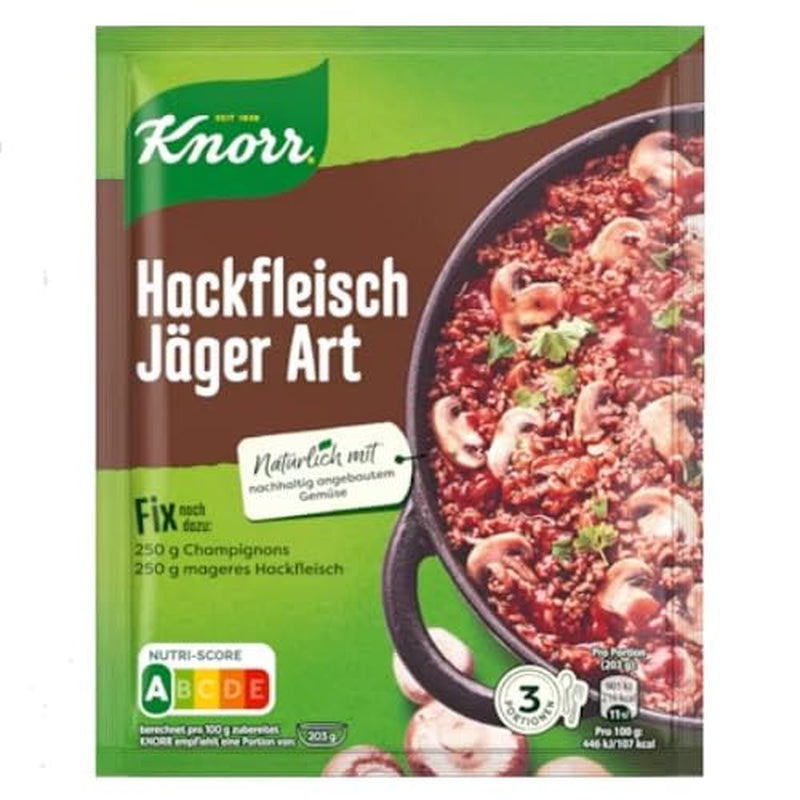 Knorr Fix Medaglioni Pfeffer-Rahm 3 Porzioni (1 x 35 g) | 35 g (1 confezione)