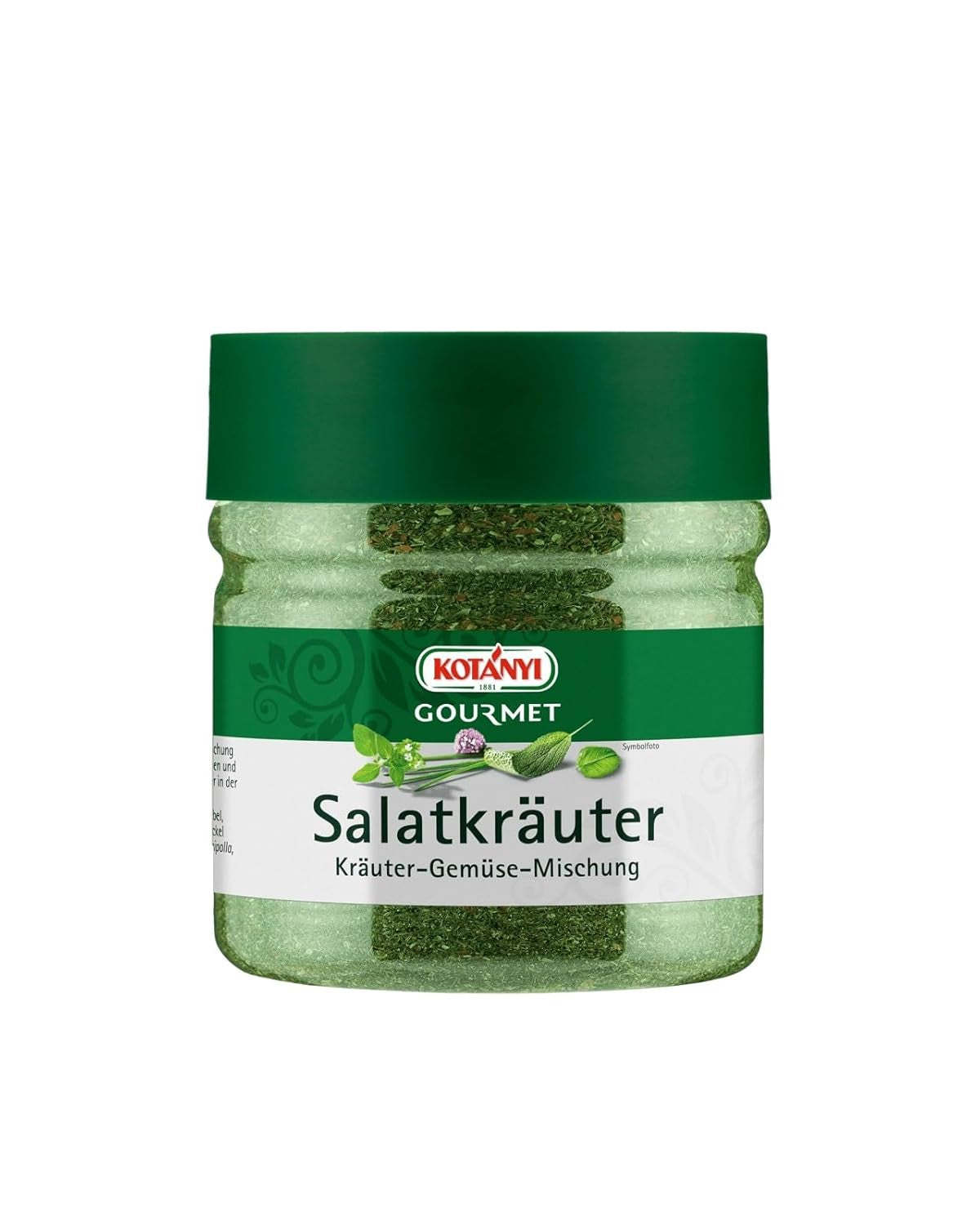 KOTÁNYI Salatkräuter Gewürzzubereitung - Dose 400 ccm