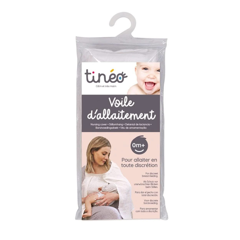 Asciugamano da allattamento, bianco Accessori Alimentazione e Allattamento Bebe Naty Shop