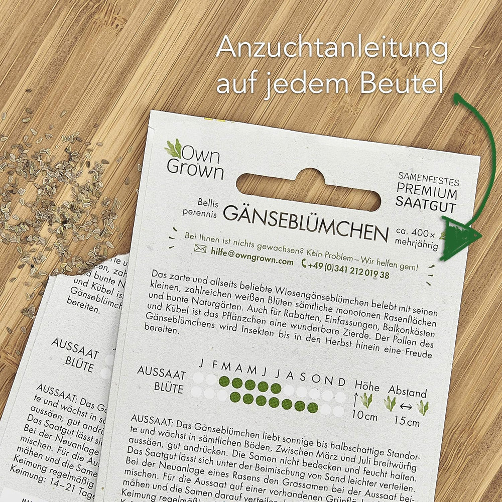 Semi di petunia: semi di petunia premium per circa 400 piante di petunia – Bellissimi semi di petunia per piante da balcone e da giardino – Semi di fiori – Semi di petunia rampicante – Fiori da balcone coltivati ​​in proprio