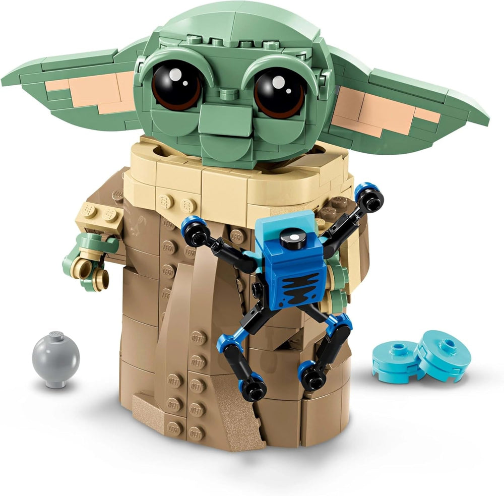 LEGO Star Wars 75403 Grogu nella sua culla del repulsore mandaloriano - Minifigure da collezione - Modello da costruire, giocare ed esporre - Decorazioni per la casa - Regalo per ragazzi e ragazze dai 10 anni in su Set di costruzione Besuche den LEGO-Store