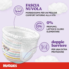 Pantaloni per pannolini Huggies Ultra Comfort Mamma e Bambino Naty Shop