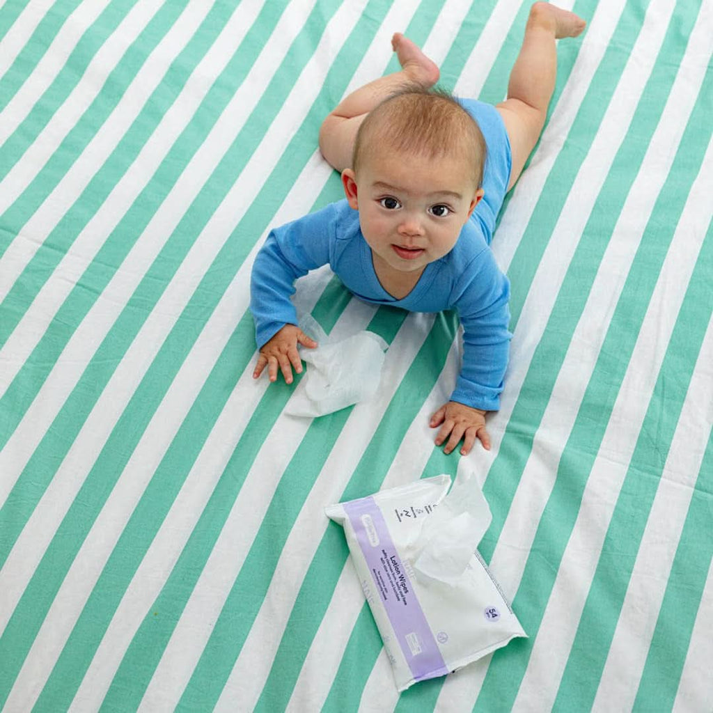 Naïf Plastikfreie Feuchttücher 864 Stück (16Er X 54 Feuchttuch) - Pflege Für Babypo, Körper Und Gesicht - 99% Aus Wasser - 0% Parfüm Und Alkohol - Nachhaltige Feuchttücherbox Eukalyptus Sensitiv Naty Shop