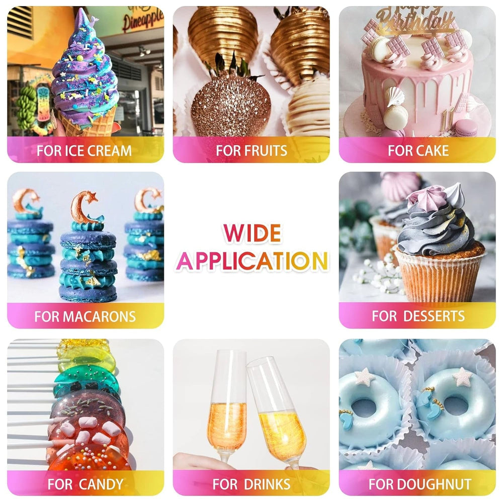 Glitter commestibili, 10 grammi, vari colori Glitter Naty Shop