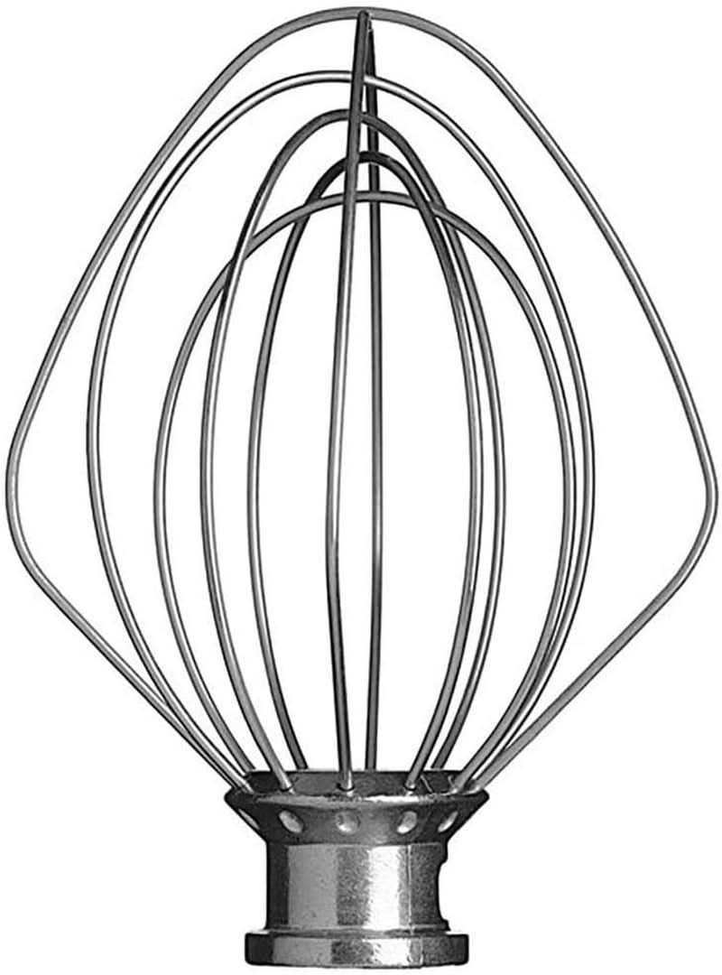 KitchenAid Artisan 5KSM125EER robot da cucina, 300 W, 4,8 L Naty Shop