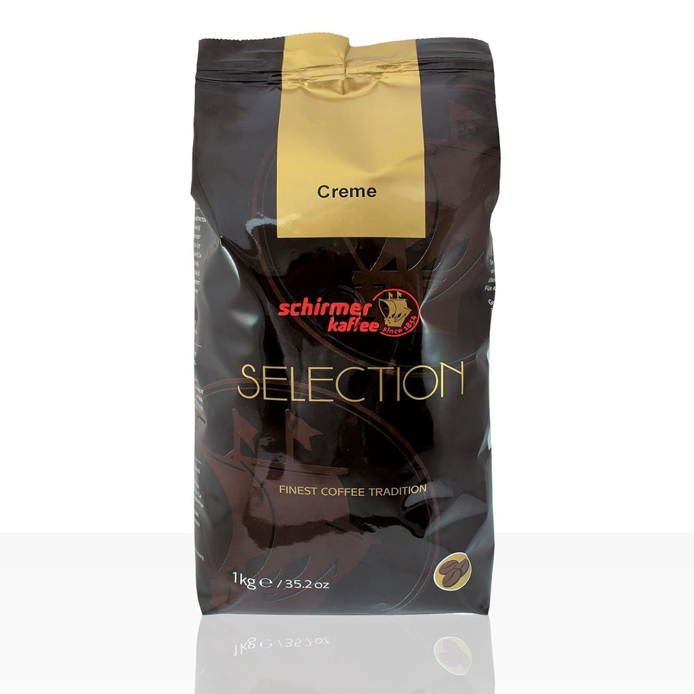 Schirmer Selection Cafe Creme - 8 boabe de cafea x 1 kg