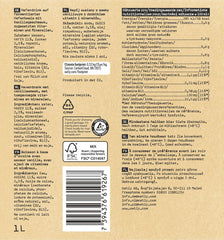 Oatly Haferdrink Vanille 1L (confezione da 6)