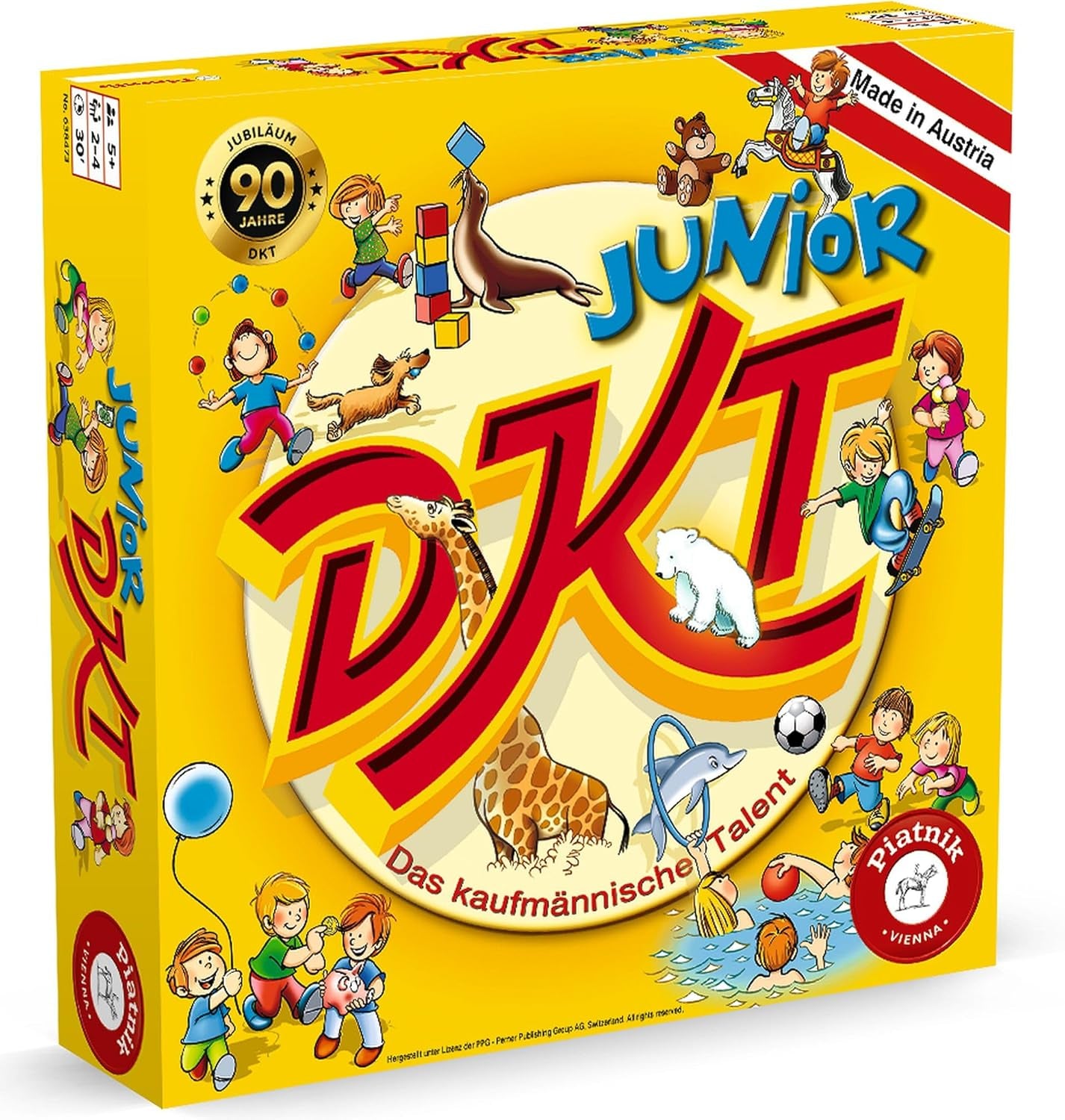 Piatnik PIA06137 6137 DKT Il talento omicida