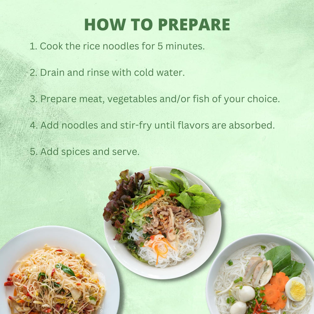 ALBERO DI BAMBÙ - Vermicelli di riso fresco - 1 x 400g