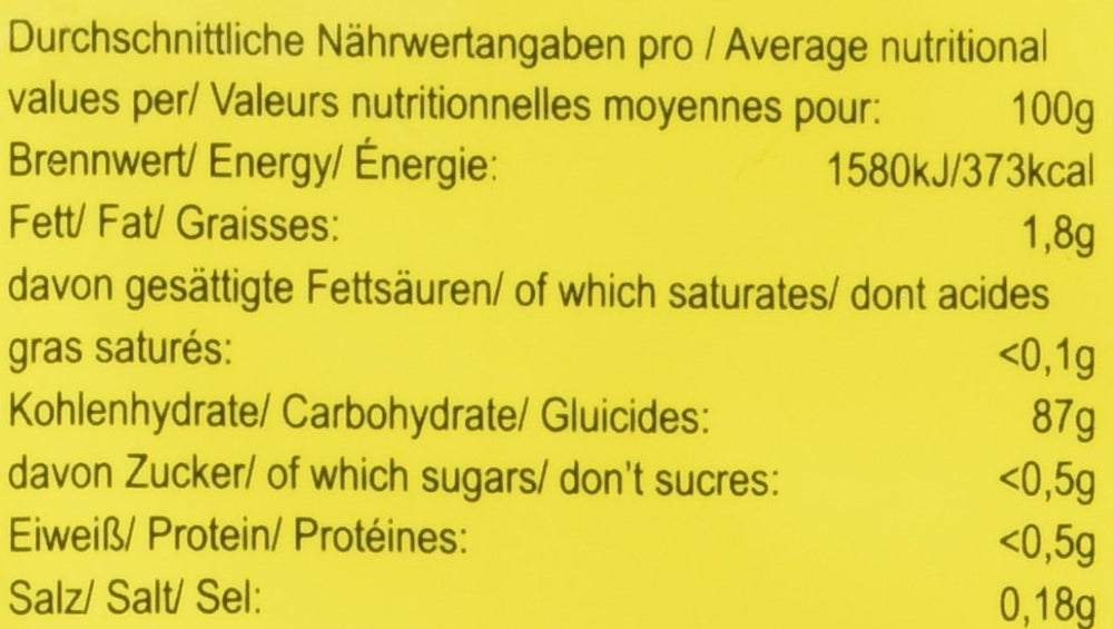 Tagliatelle Pancit Bihon, confezione da 4 (confezione da 4 x 227 g)
