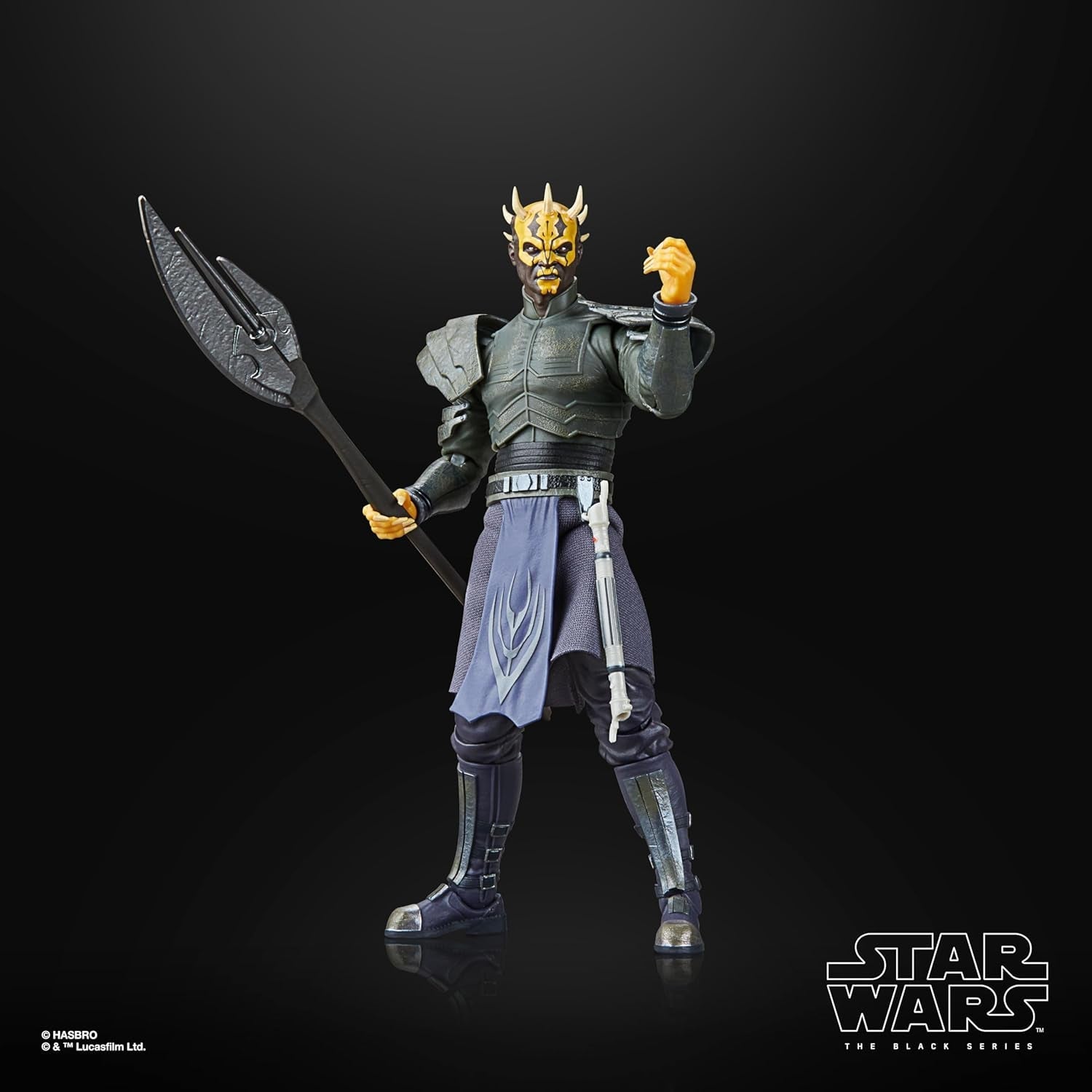 Star Wars Seria Neagră Savage Opress, Star Wars: Războiul Clonelor Deluxe Personaj de colecție (15 Cm) Action figures Naty Shop