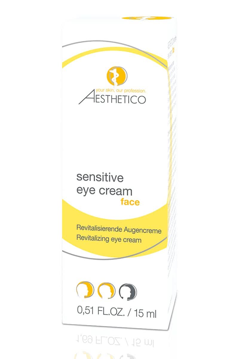 AESTHETICO Sensitive Eye Cream, 15 ml Cosmetice si Infrumusetare Naty Shop