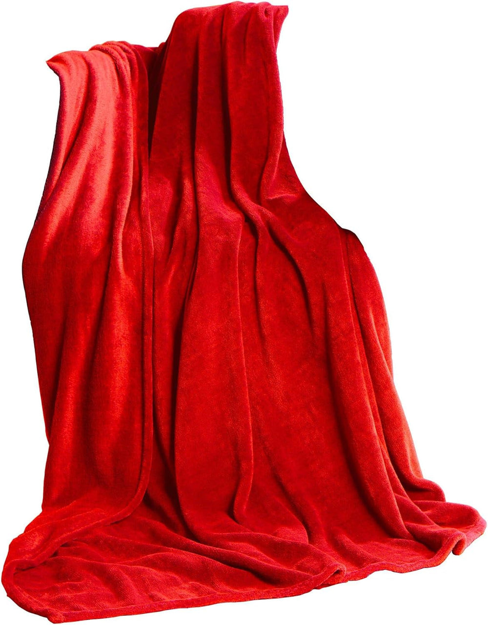 Soffice coperta Celinatex 150 X 200 Cm coperta per divano azzurra calda morbida coperta in microfibra Pile Oeko-Tex Montreal Letti e coperte Besuche den CelinaTex-Store Rosso 220 X 240 Cm