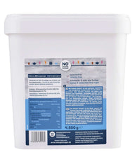 SENZA ZUCCHERO, Eritritolo + Stevia Sostituto naturale dello zucchero senza calorie Dolcezza 1:1 rispetto allo zucchero, senza aroma, 4,5 Kg Dolcificanti Naty Shop