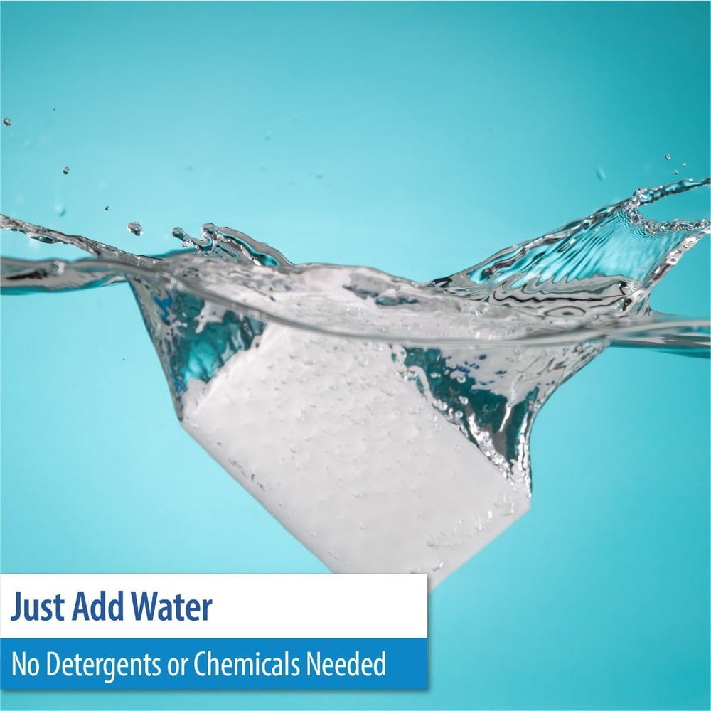 Miracle Pad Spugna per pulizia piscina e spa, bianca, confezione da 3