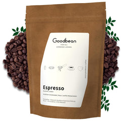 ESPRESSO | Boabe de cafea 500g - 100% Arabica | Proaspăt prăjite pentru prepararea espresso | Boabe de cafea întregi | Aromă clasică de cafea