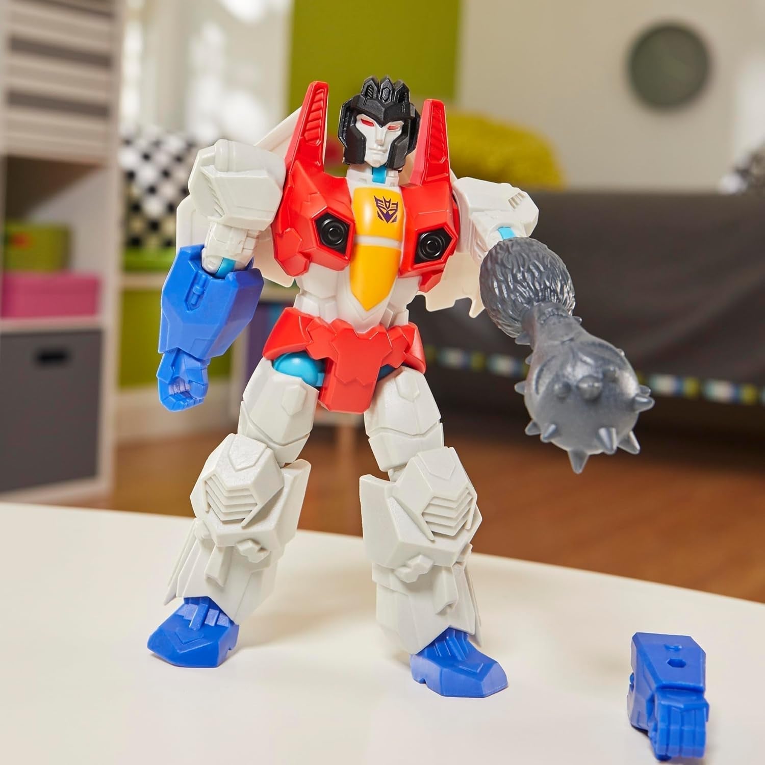 Transformers Mixmashers Starscream figurină de acțiune personalizabilă și accesorii Action figures Naty Shop