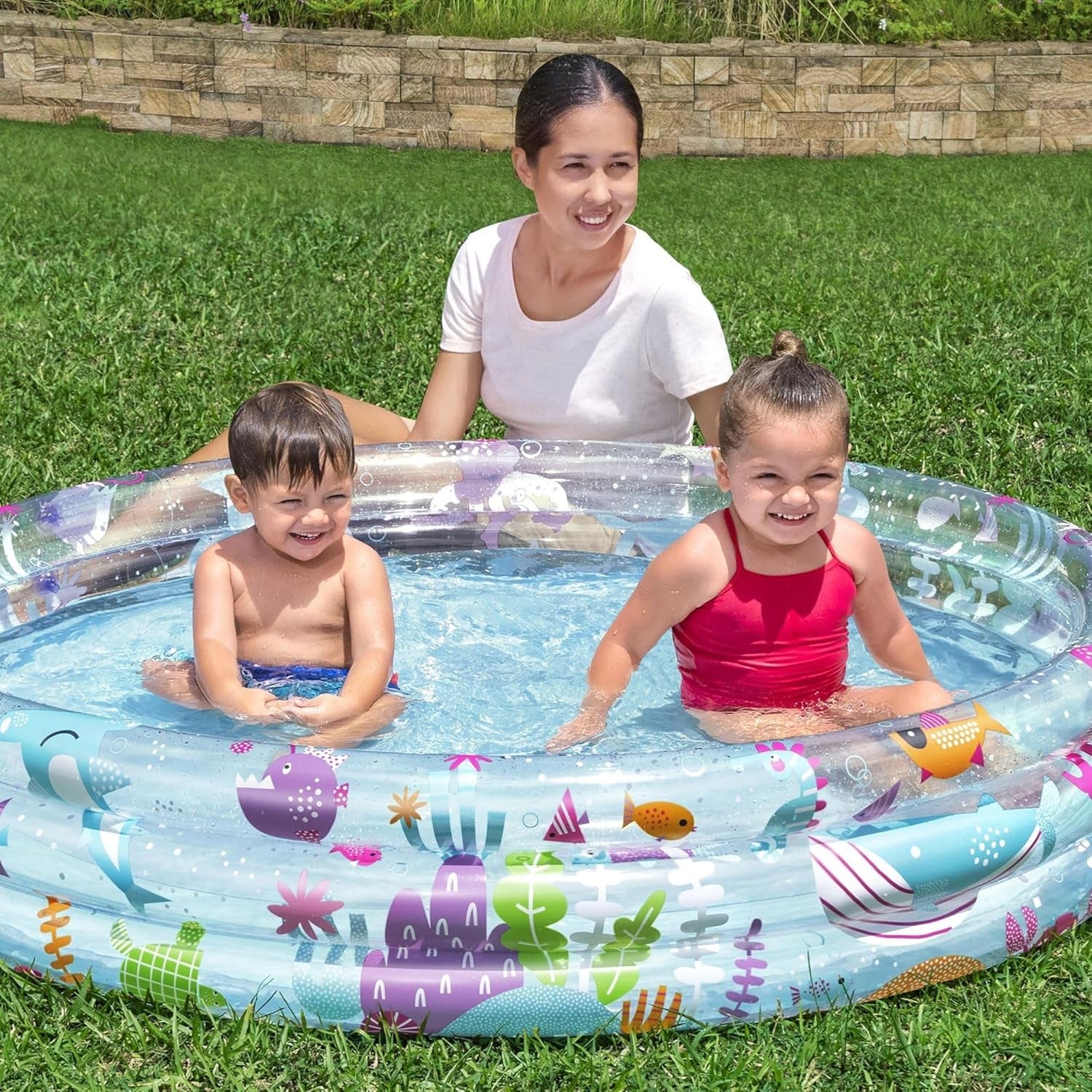 Piscina per bambini Bestway Deep Dive Ø 152 x 30 cm