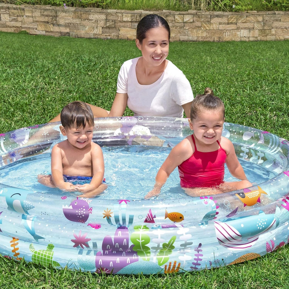 Piscina per bambini Bestway Deep Dive Ø 152 x 30 cm