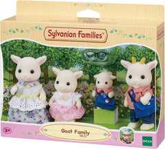 Sylvanian Families 5622 Familia de Capre - Figurine pentru Casă de Păpuși