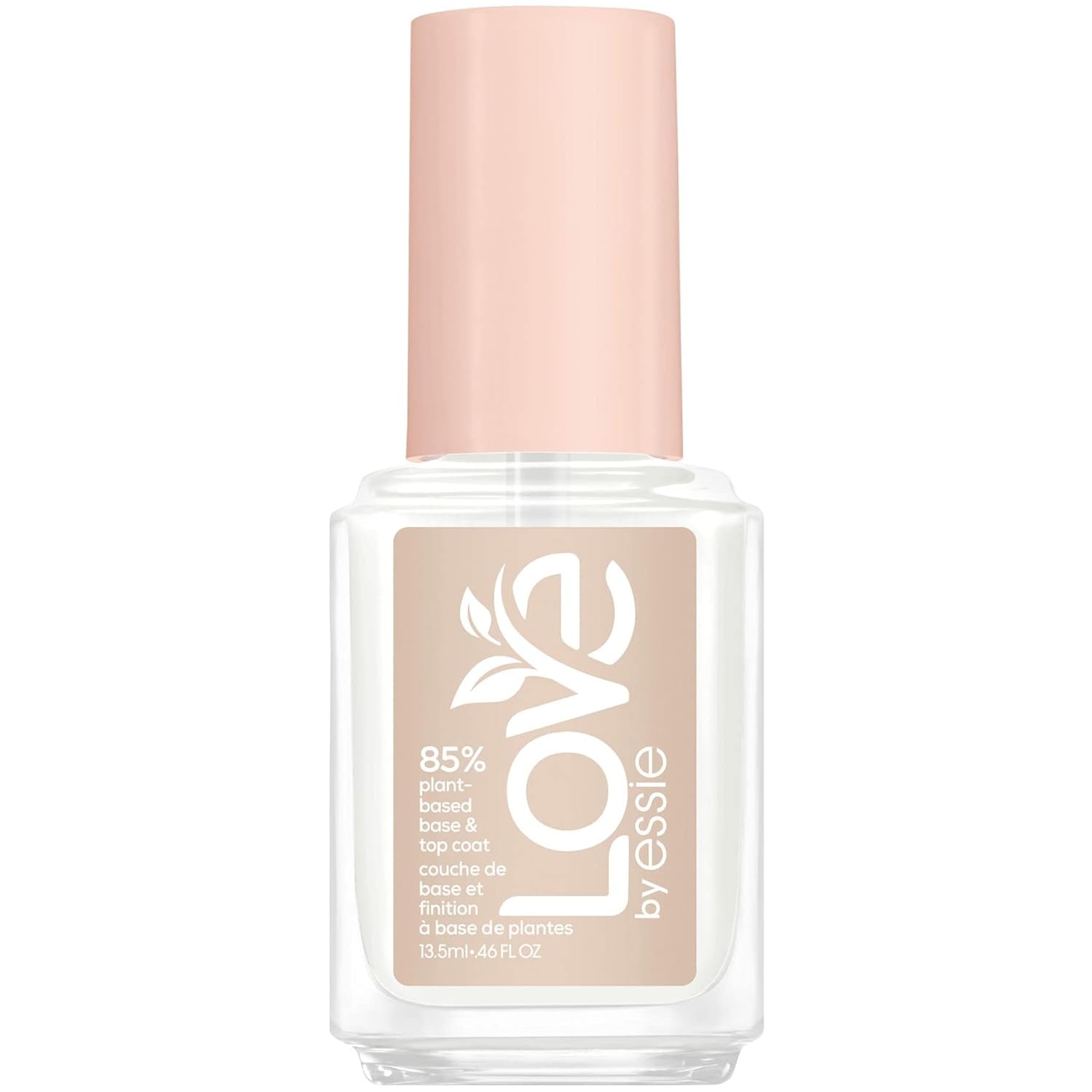Smalto per unghie Essie a lunga tenuta con finitura cremosa, tempo di asciugatura breve e poche scheggiature, formula vegana, LOVE by Essie, colore: n. 200 doin' my best, verde intenso, 1 x 13,5 ml