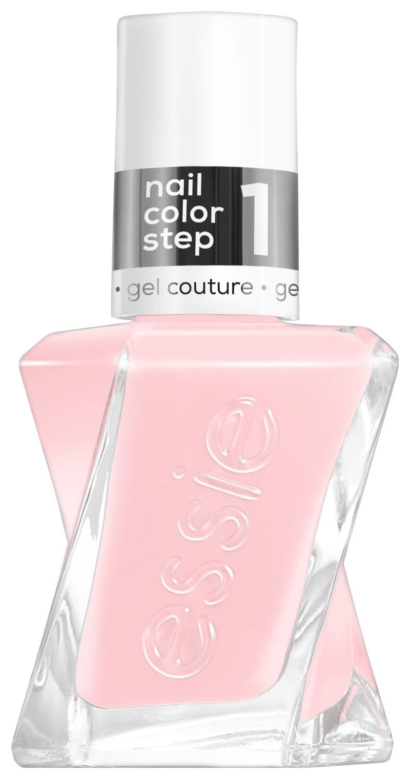 Essie Langanhaltender Nagellack Top Coat Mit Glänzendem Finish, Maniküre Ohne Uv-Licht, Gel by Essie, Farbe: Nr. 00 Top Coat, Transparent, 1 X 13,5 Ml