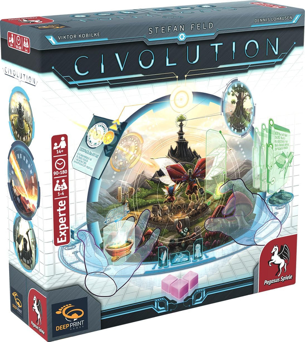Pegasus Games 57822G Civolution (Deep Print Games), multicolore