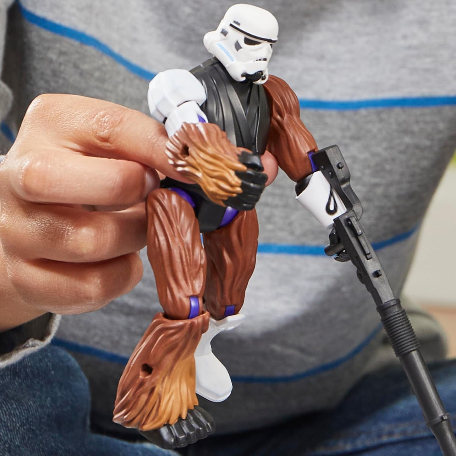 Star Wars Mixmashers Stormtrooper Action figure e accessori personalizzabili Mix-and-Match Action figures Naty Shop