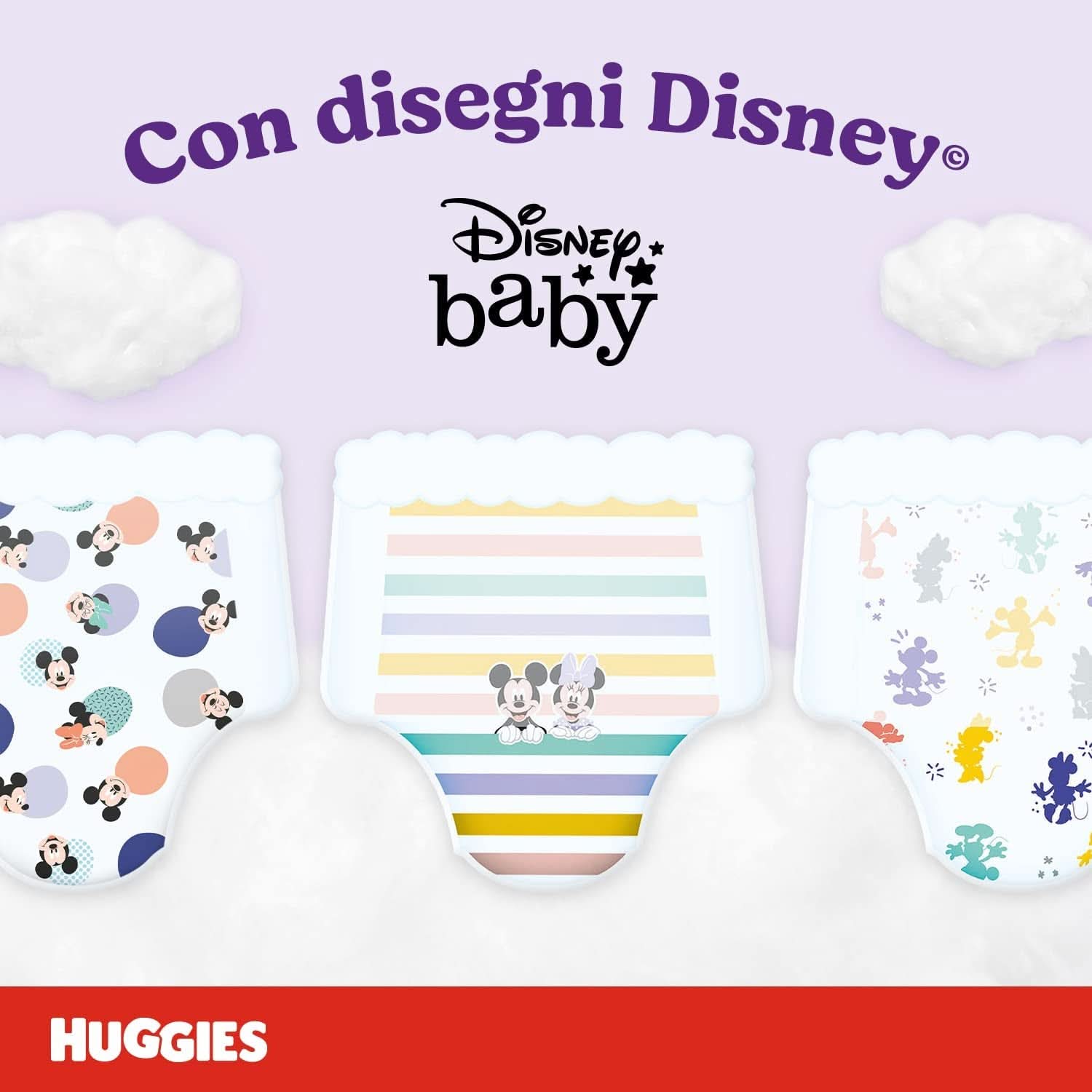 Mutande Pannolini Huggies Ultra Comfort Taglia 4 (9-14kg) Confezione da 72 Mutande Pannolini Mamma e Bambino Naty Shop